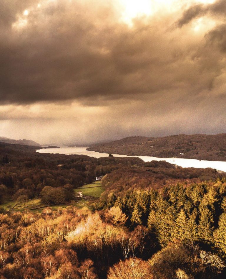 Map of Lake District National Park: Visitor’s Guide