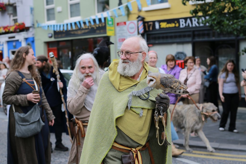 What is falconry? Marina Nazina on Unsplash